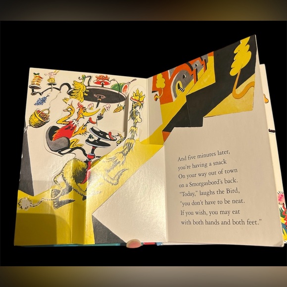 Dr. Seuss Happy Birthday to You! Small pop up board book. Previously loved. - Picture 9 of 12